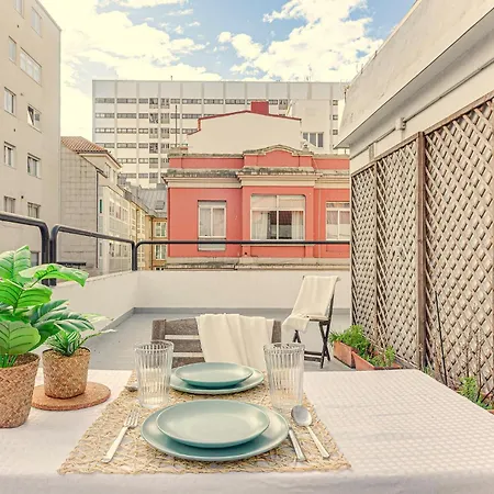 Orzan Deluxe Apartment A Coruna Exterior photo